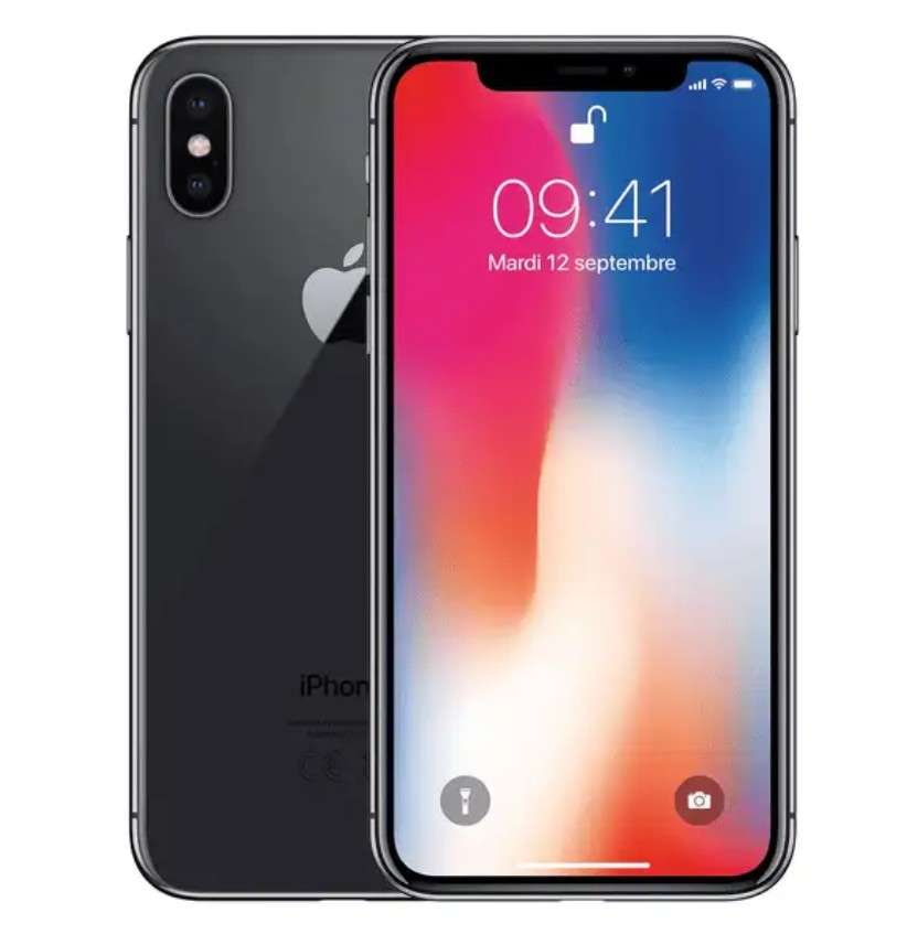 Apple iPhone X 256GB Pre owned