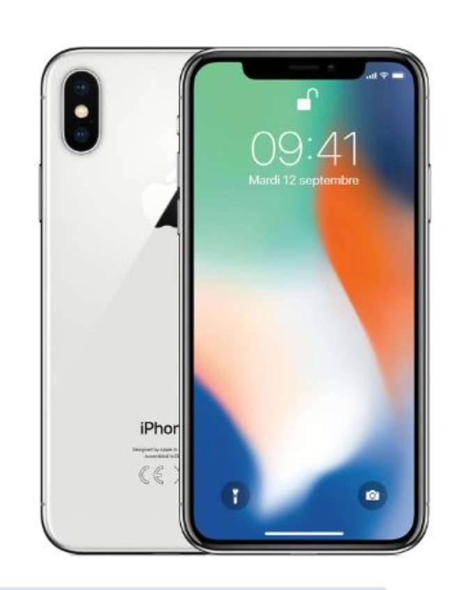 Apple iPhone X 256GB Pre owned