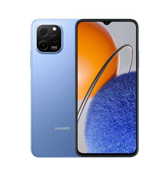 Huawei Nova Y62 128GB LTE Dual Sim - Sapphire Blue