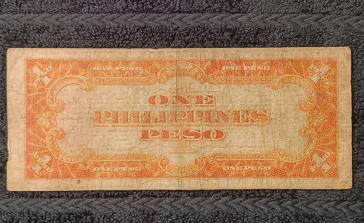 Banknote Philippines 1 Peso Victory Note 1944