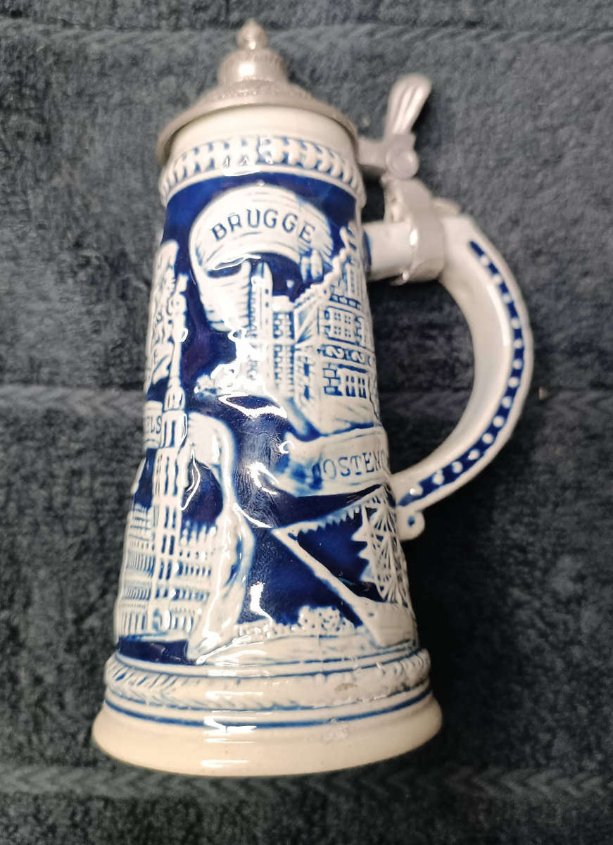 Beer Stein Brussels half pint