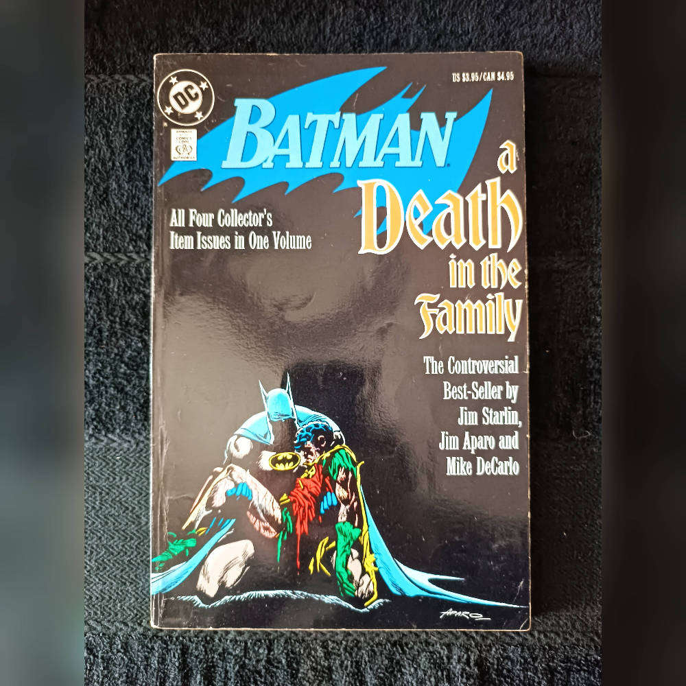 Batman comic death in the family 1988 collectors piece