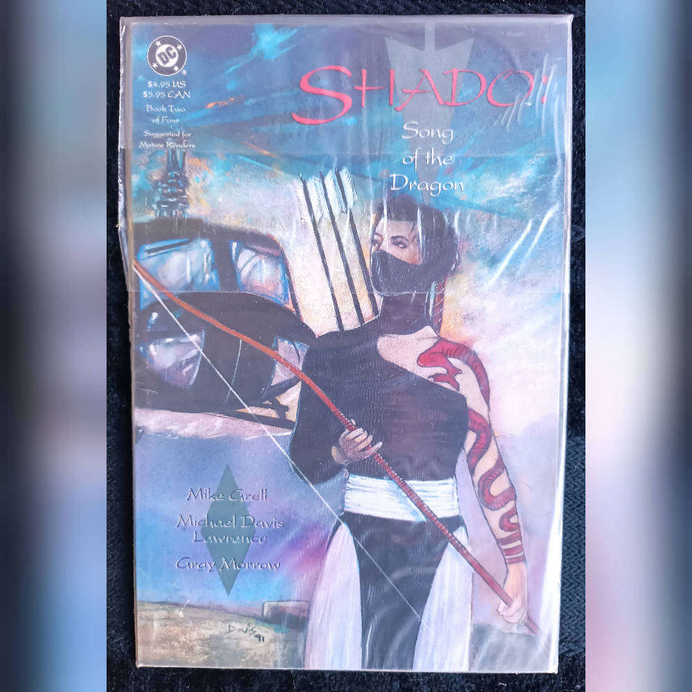 Shado: Song of the Dragon, Book Two of a four-issue limited series published by DC Comics. 1992