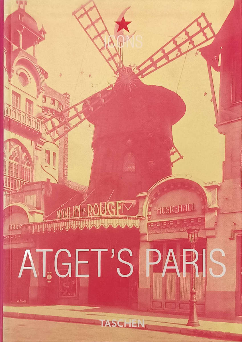 Taschen icons 'atget's paris' 2001