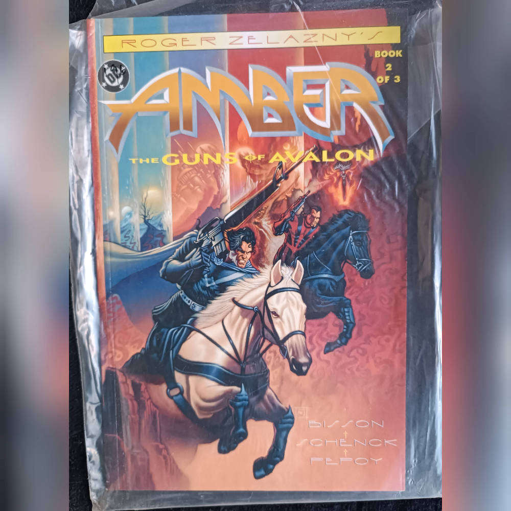 Roger Zelazny's Amber: The Guns of Avalon #2 1996 DC Comics TPB