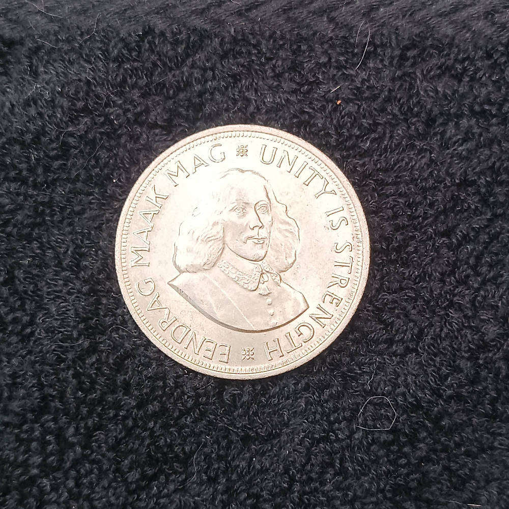 South Africa 50 cents 1963