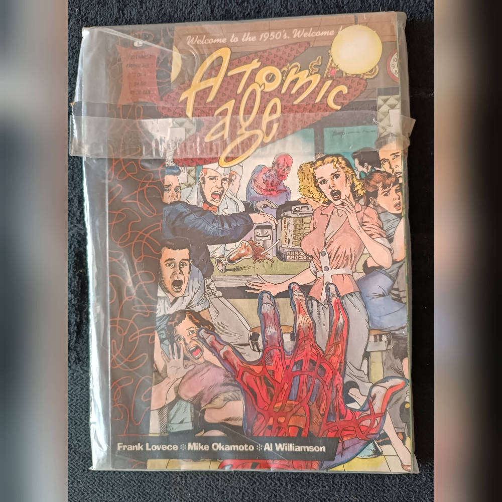 Atomic Age #3 All in the Nuclear Family Frank Lovece 1990 Epic Comics