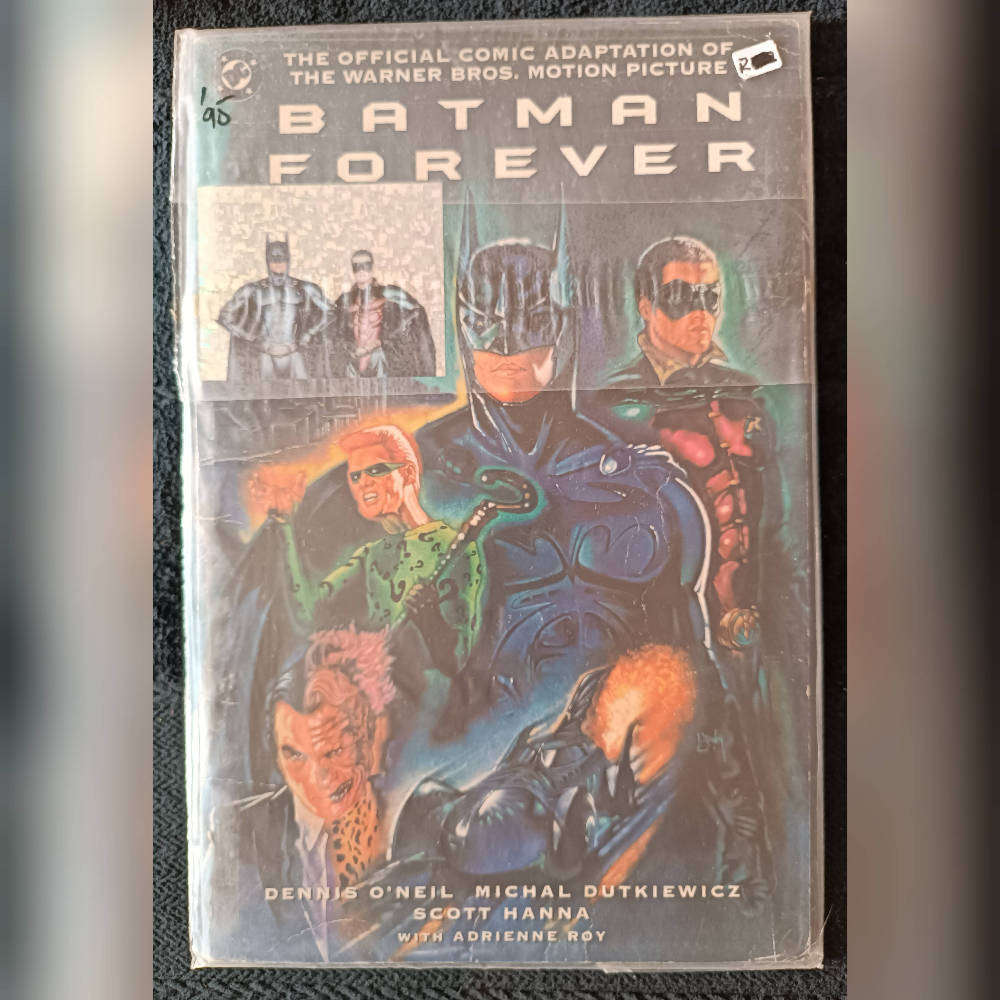 Batman Forever: The Official Comic Adaptation of the Warner Bros. Motion Picture. 1995