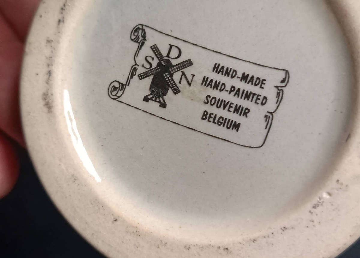 Beer Stein Brussels half pint