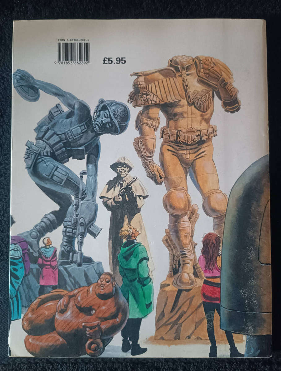 2000 AD Yearbook 1993