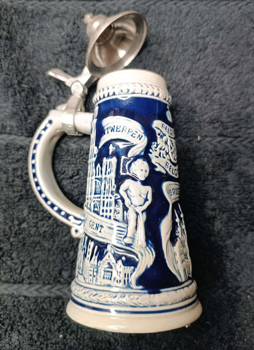 Beer Stein Brussels half pint