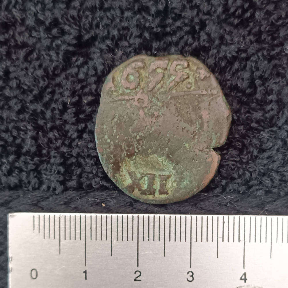 Ancient coin 21 1655