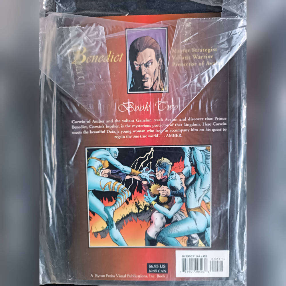 Roger Zelazny's Amber: The Guns of Avalon #2 1996 DC Comics TPB