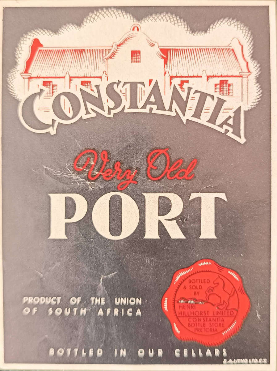 Wine labels original vintage nr. 44