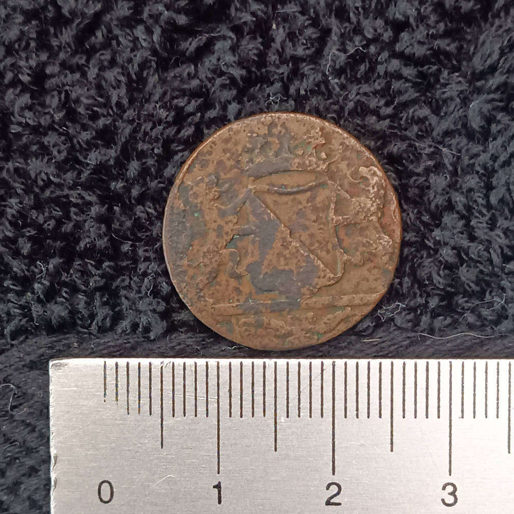 VOC coin 1790 Dutch NETHERLANDS INDIE
