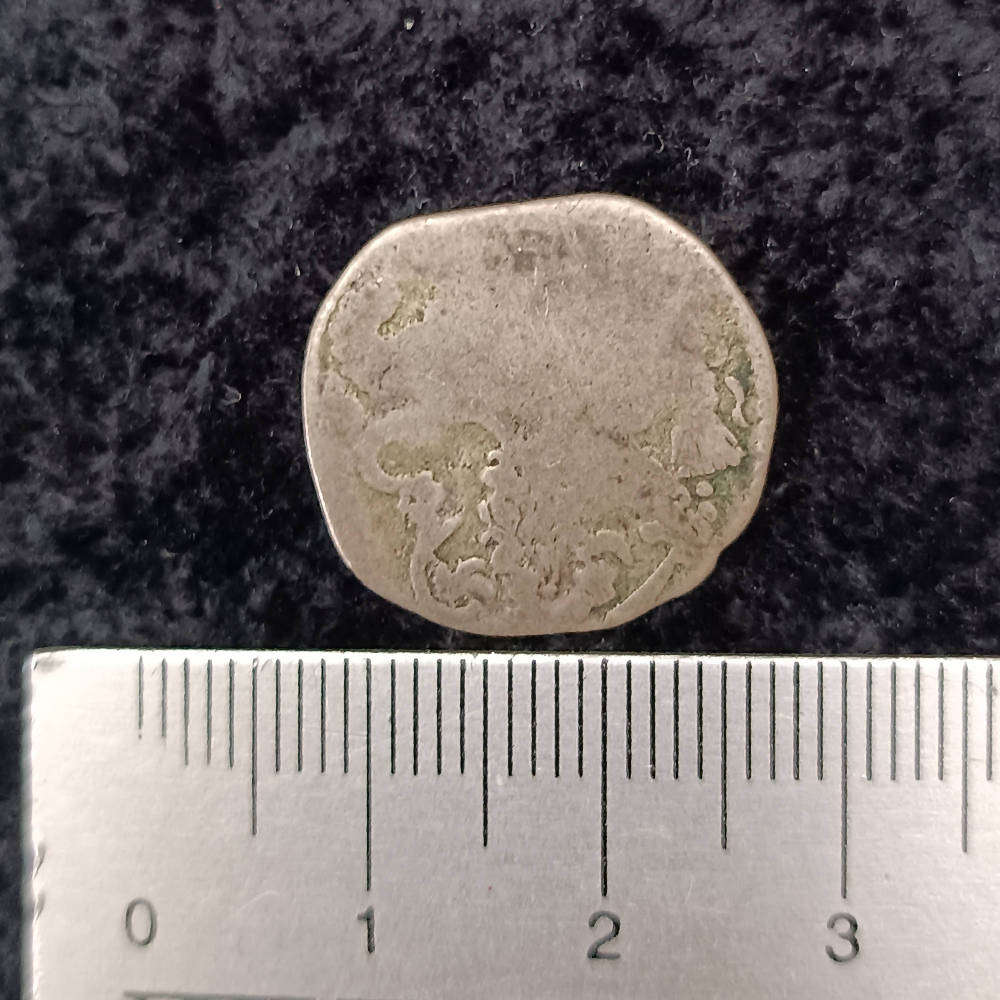 Stuivers coin Dutch Republic 1680 silver