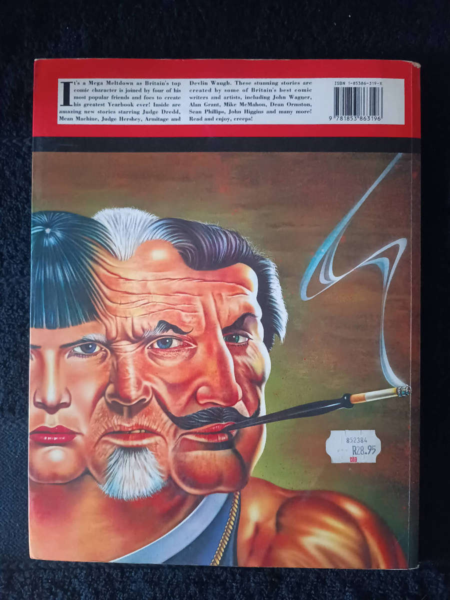 Judge Dredd Yearbook 1994