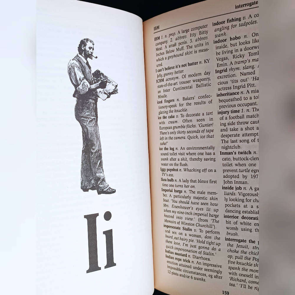 Viz  presents Rogers profanisaurus rex mature readers adult comedy