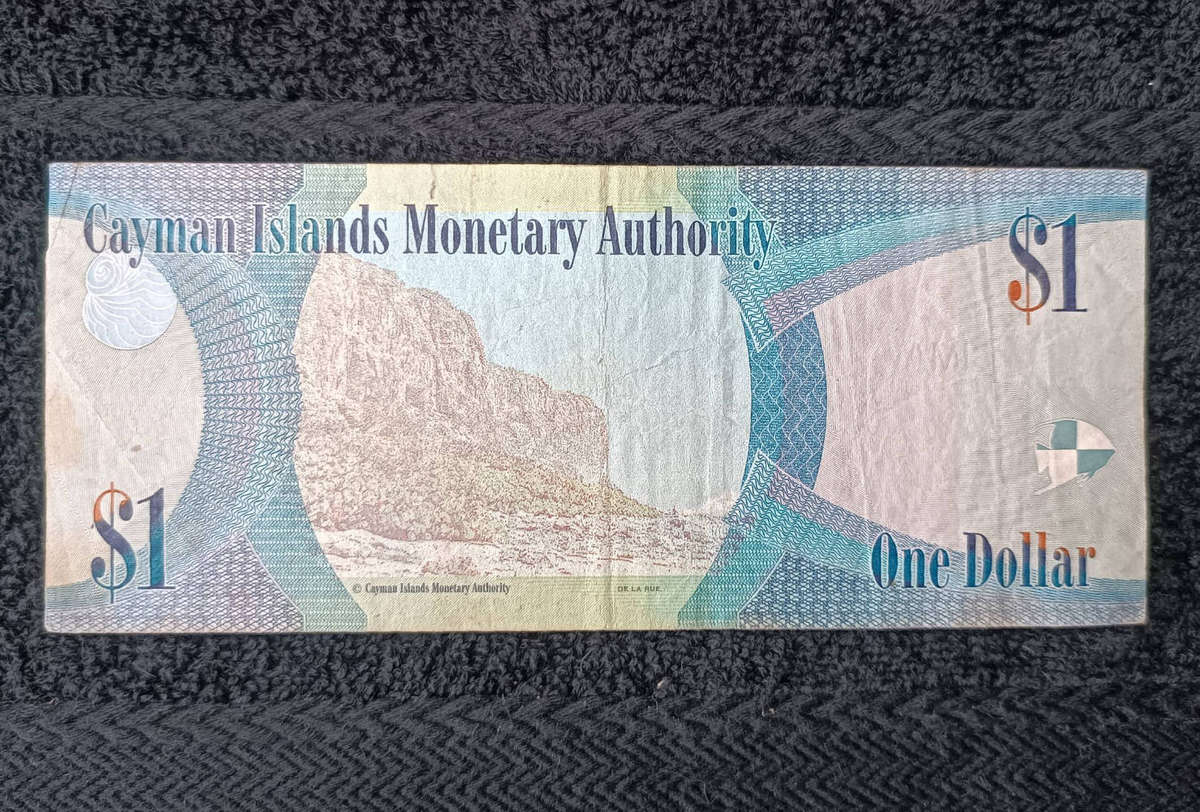 Banknote Cayman islands 1Dollar 2011