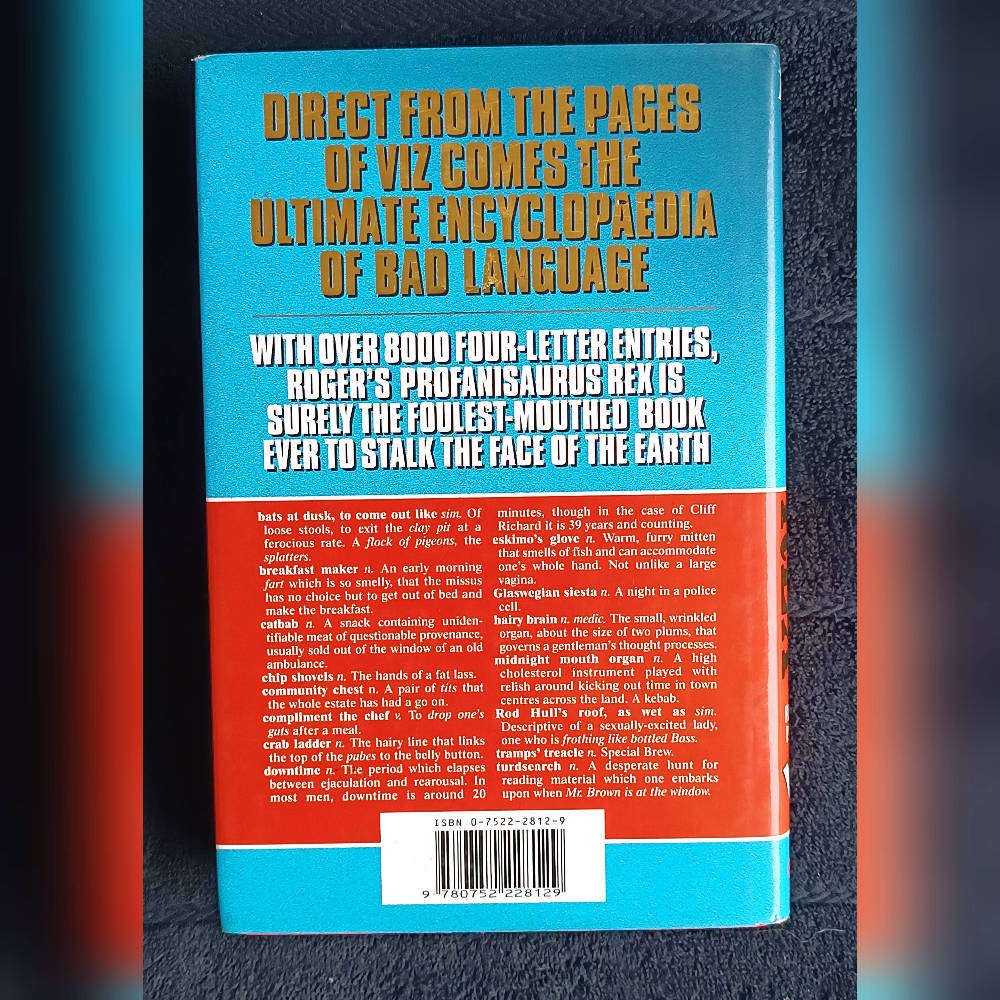 Viz  presents Rogers profanisaurus rex mature readers adult comedy