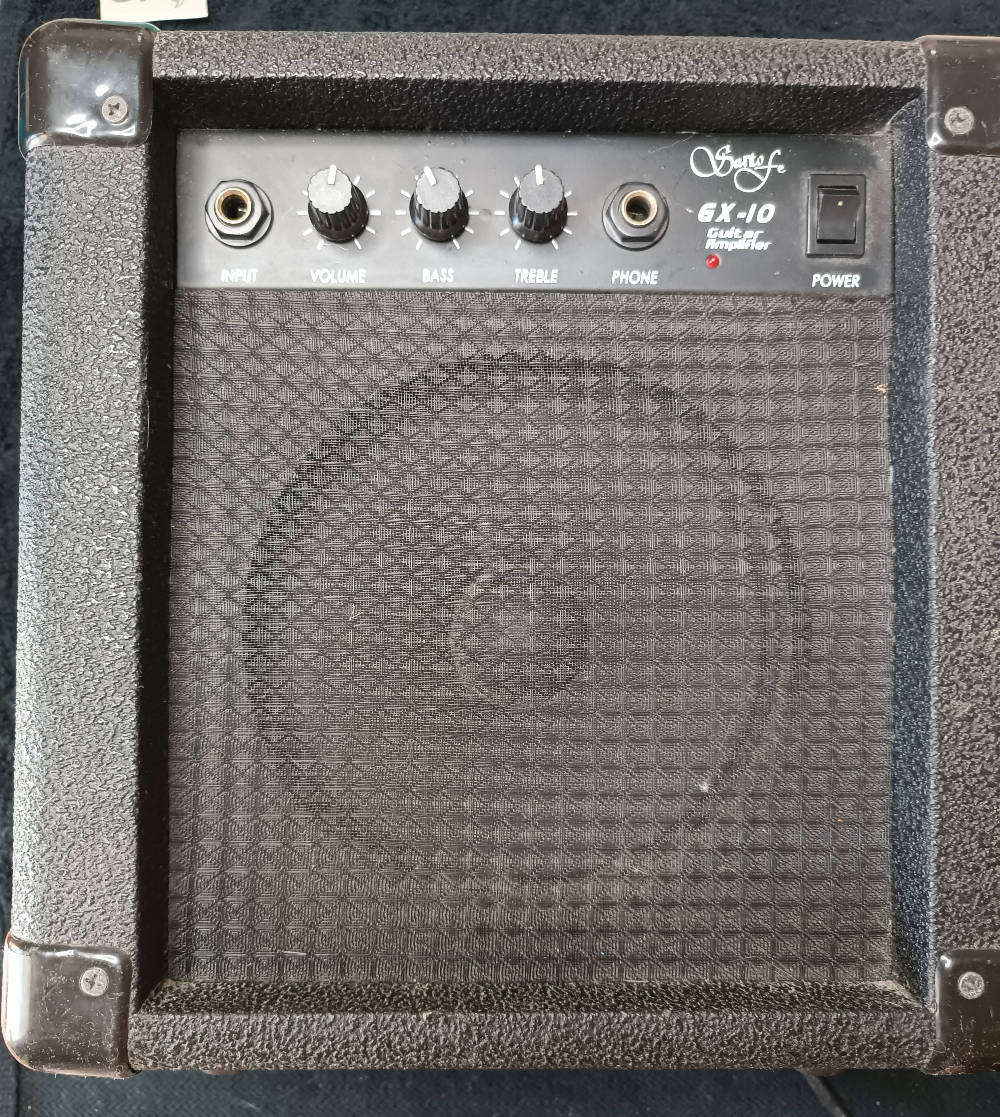 Guitar amp Santo-Fe GX 10 vintage