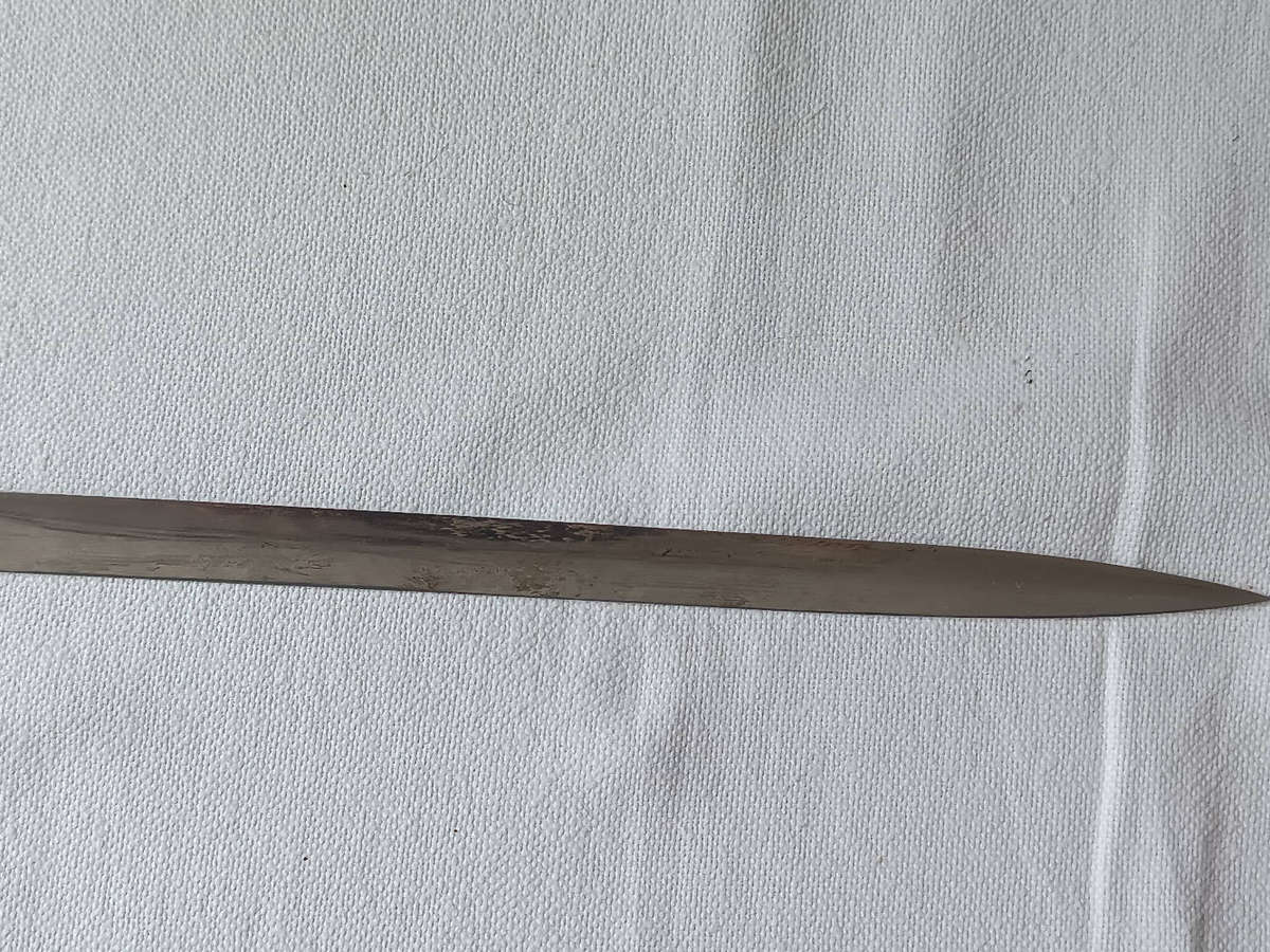 Early South African Navy Officer's Sword no scabbard