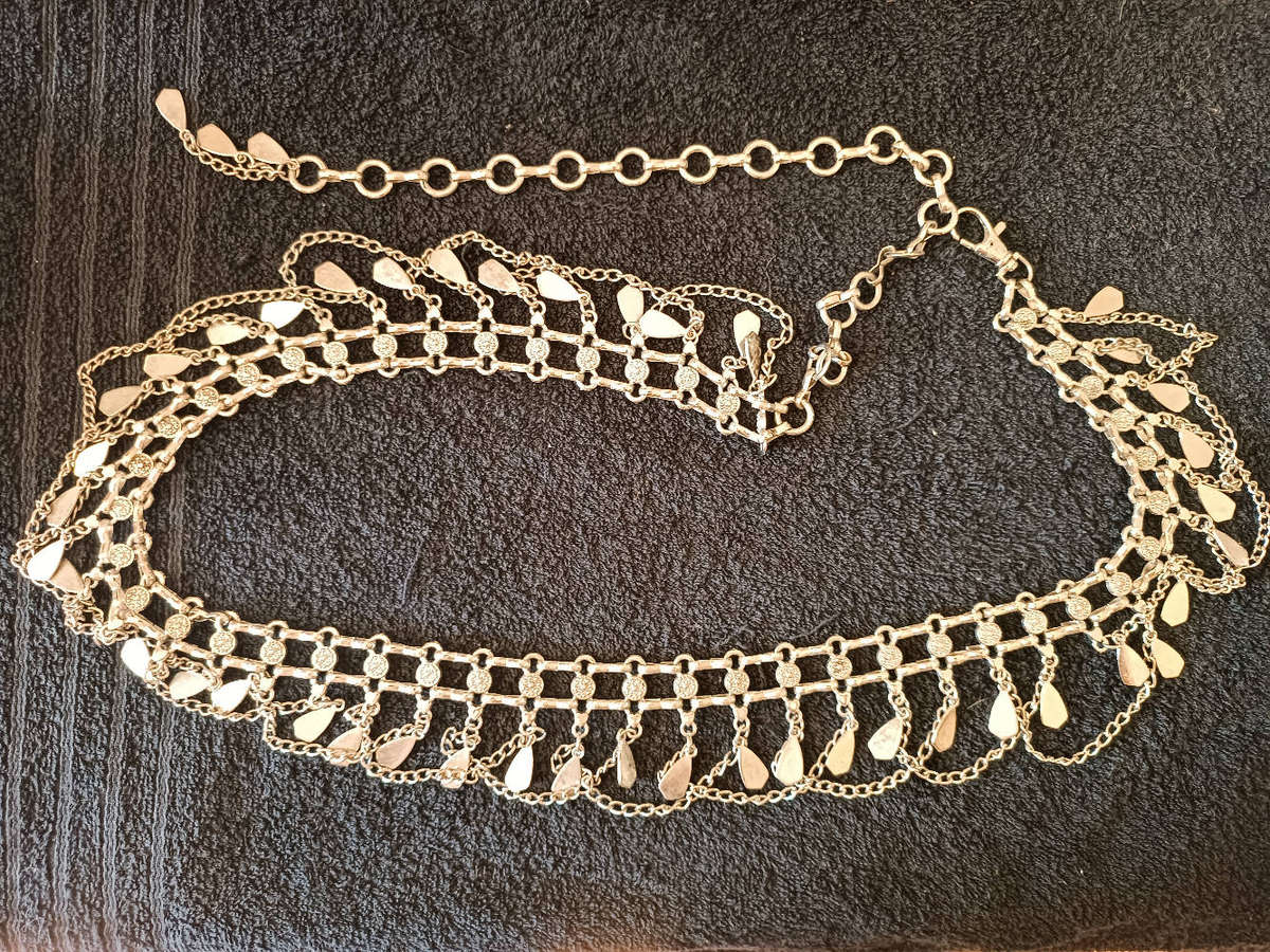 Kamarband belly dance waist chain belt