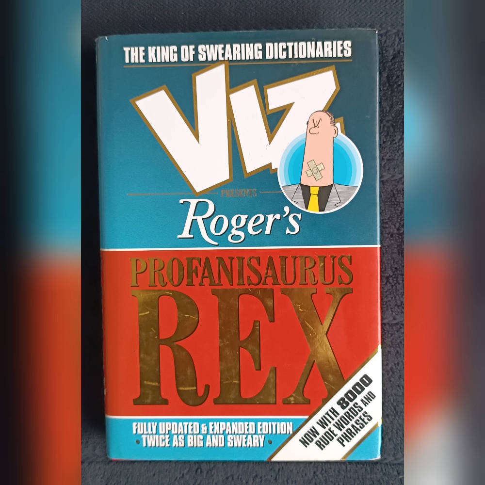 Viz  presents Rogers profanisaurus rex mature readers adult comedy