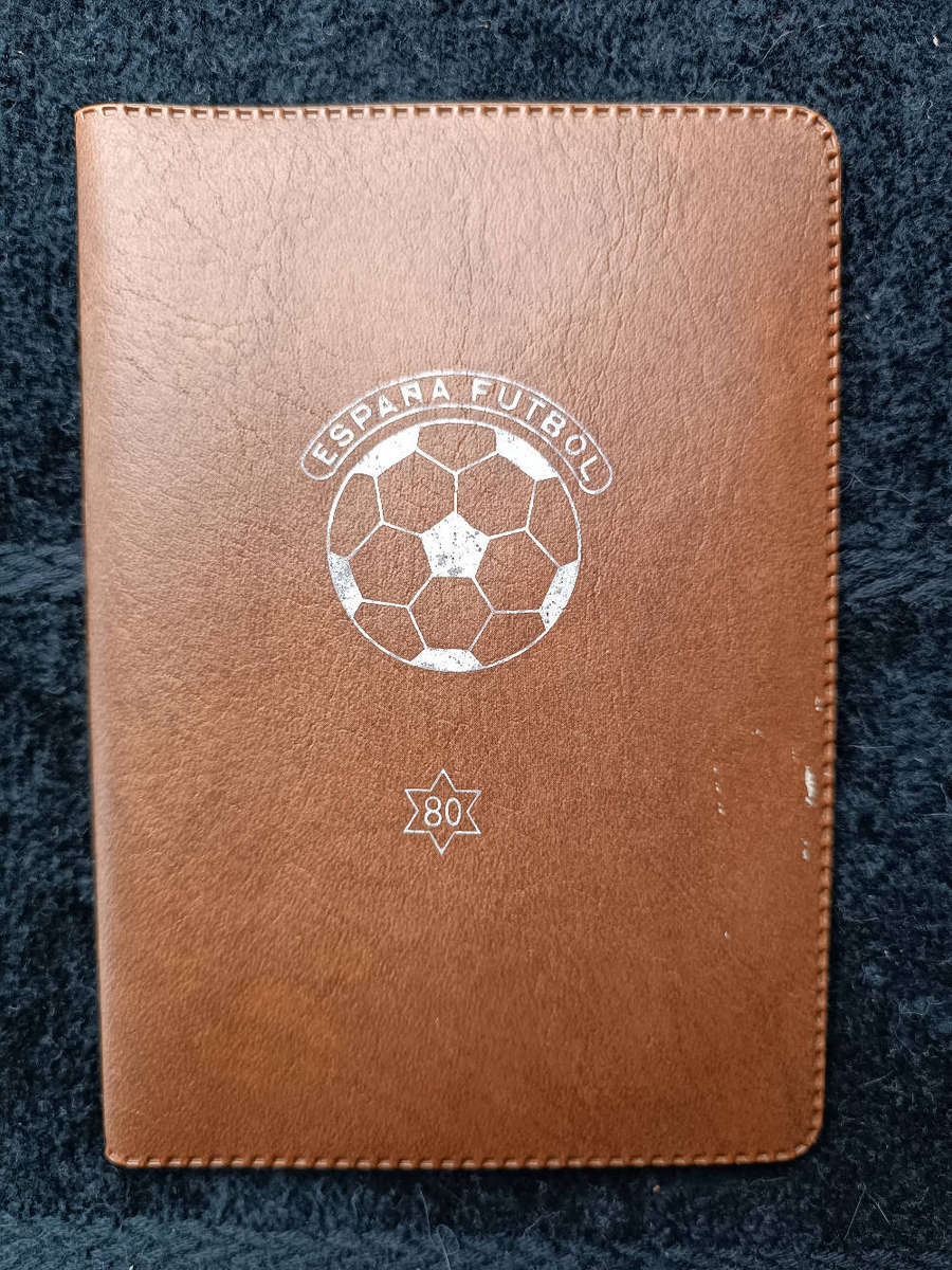 Six Spanish peseta coins issued by the Fábrica Nacional de Moneda y Timbre 1982 FIFA World Cup Spain