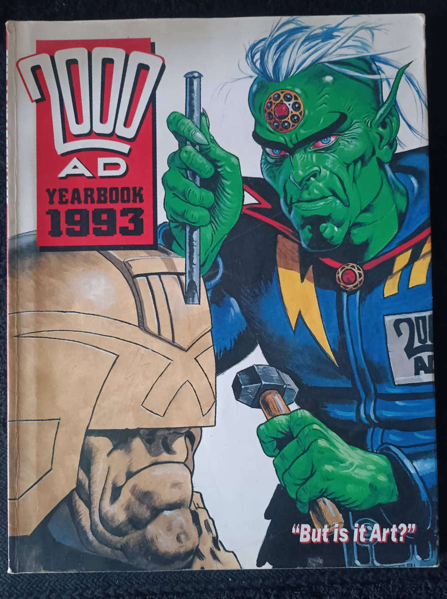 2000 AD Yearbook 1993