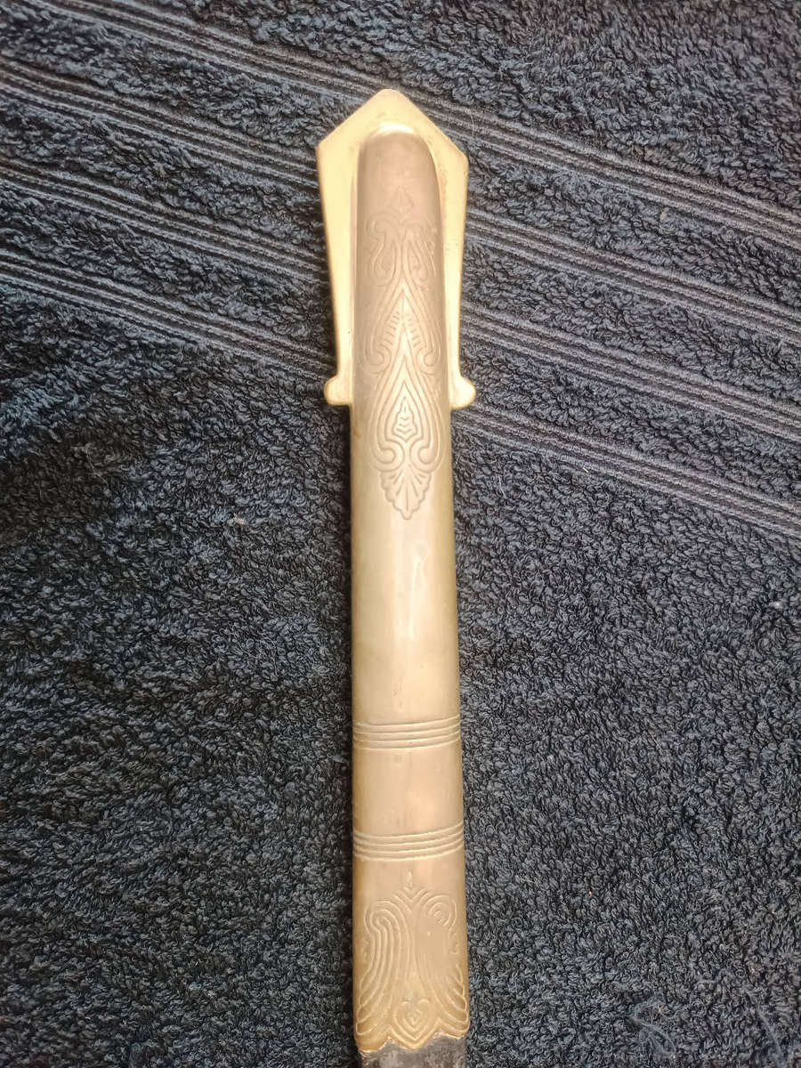 South African Navy Officers Sword and scabbard by Gieves of UK pre 65