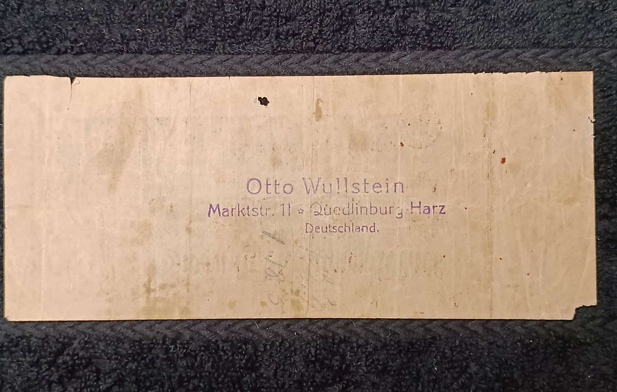 Banknote Germany Reichsbanknote 20 million Mark 1923 Weimar republic private printing