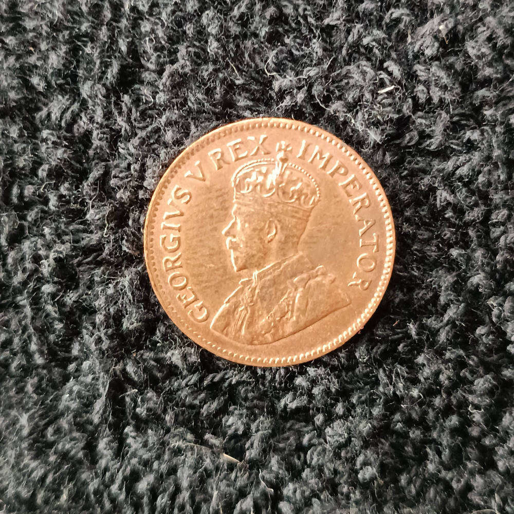 Union of South Africa 1/4 Penny farthing 1931
