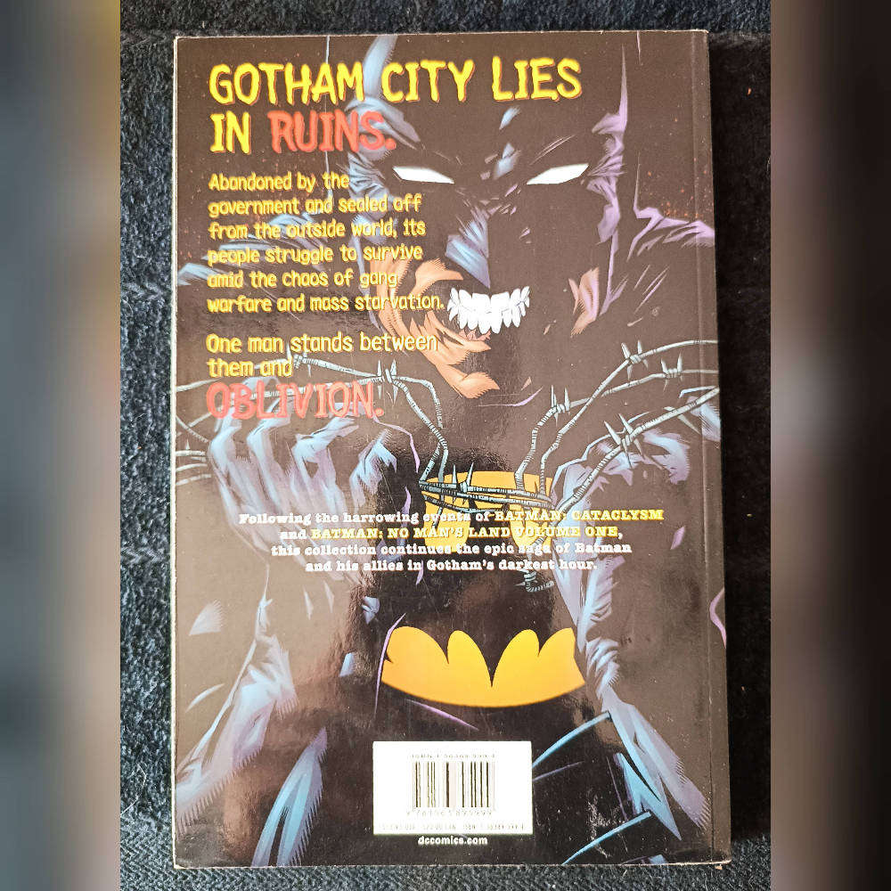 Batman No Mans Land Vol.2 (2000) By Greg Rucka TPB DC Comics
