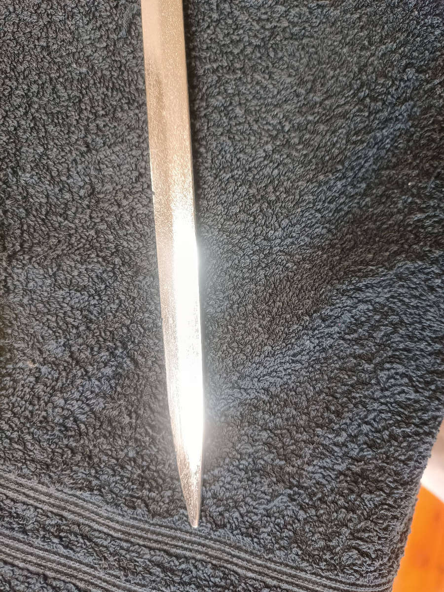 South African Navy Officers Sword and scabbard by Gieves of UK pre 65