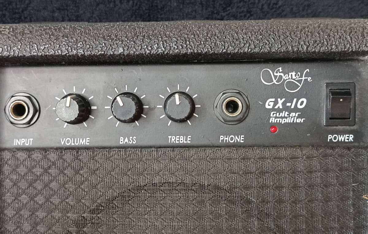 Guitar amp Santo-Fe GX 10 vintage