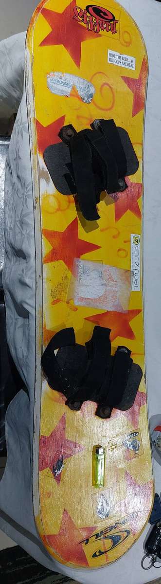 Vintage snowboard