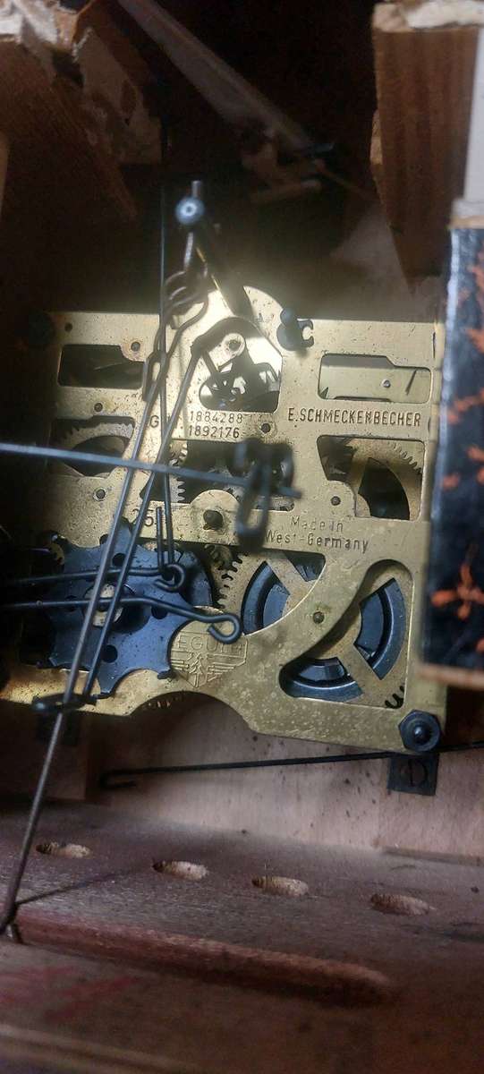 Vintage german cuckoo clock