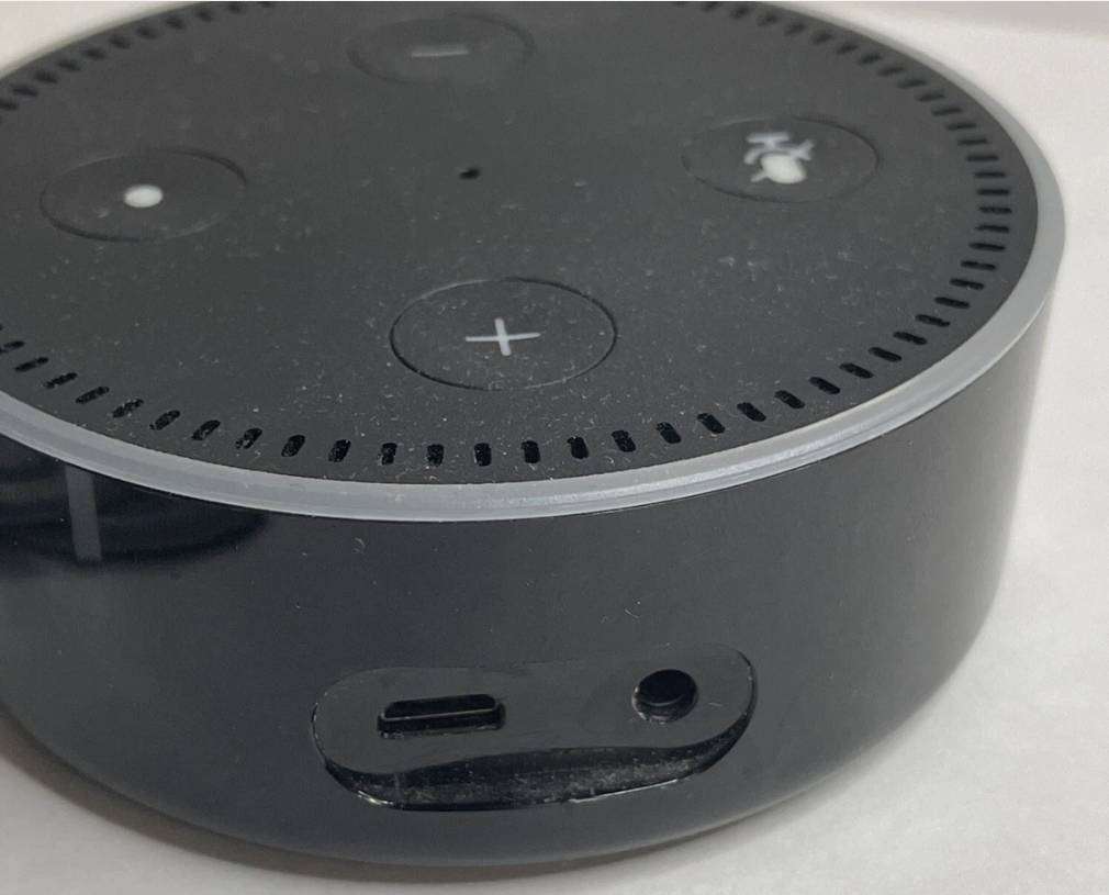 Amazon Echo Dot RS03QR 2nd Generation with Alexa Voice Media Device only