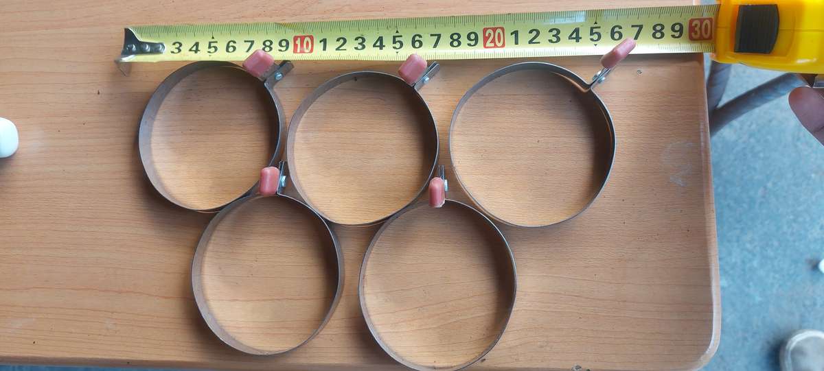 egg rings stainless steel