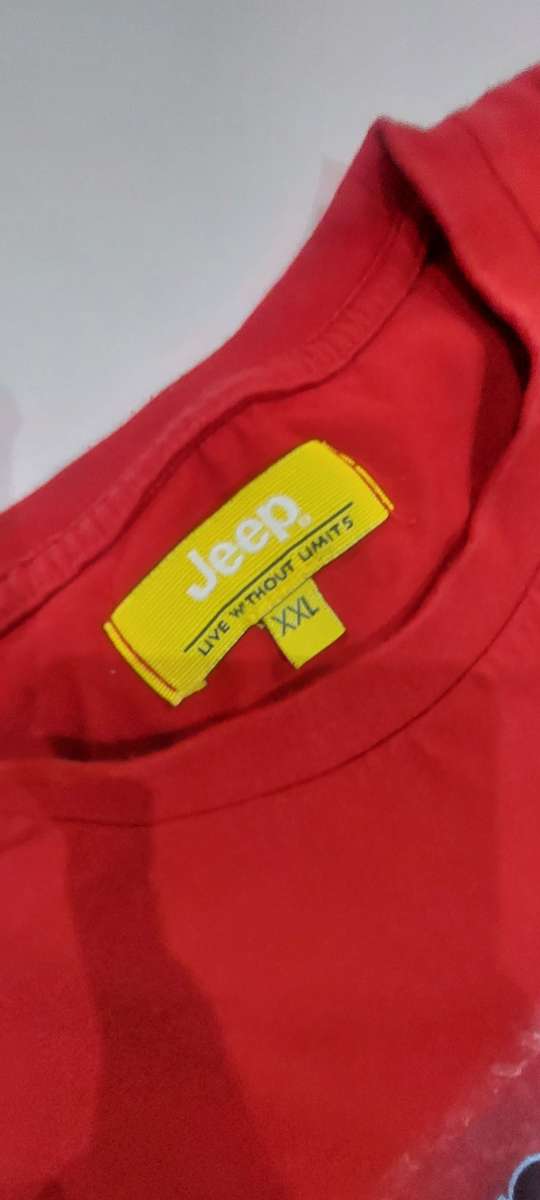 JEEP TSHIRT XXL REGULAR FIT