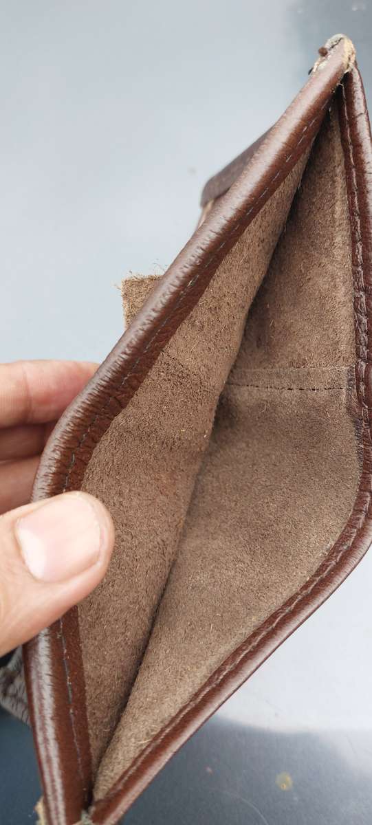 LOCAL IS LEKKER HAND MADE GENUINE LEATHER WALLET