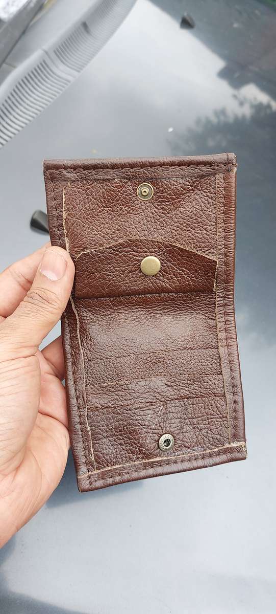LOCAL IS LEKKER HAND MADE GENUINE LEATHER WALLET