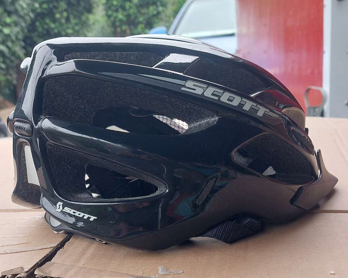 SCOTT BICYCLE HELMET