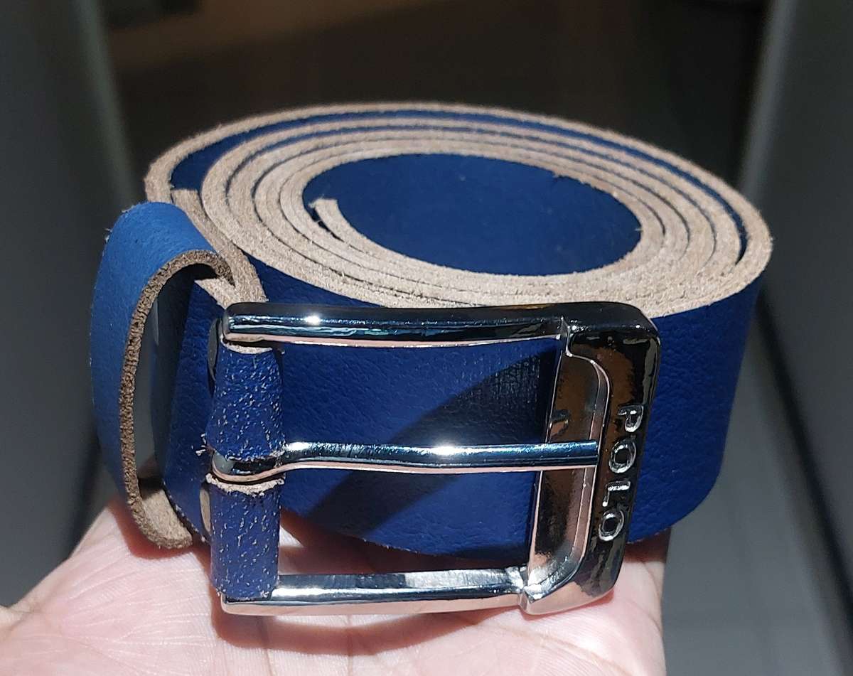 RARE FOR THE STYLER SUPPORT LOCAL HAND MADE  GENUINE LEATHER BELT SMALL/MEDIUM/LARGE