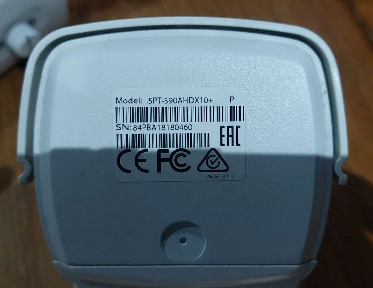 PROVISION SECURITY CAMERA