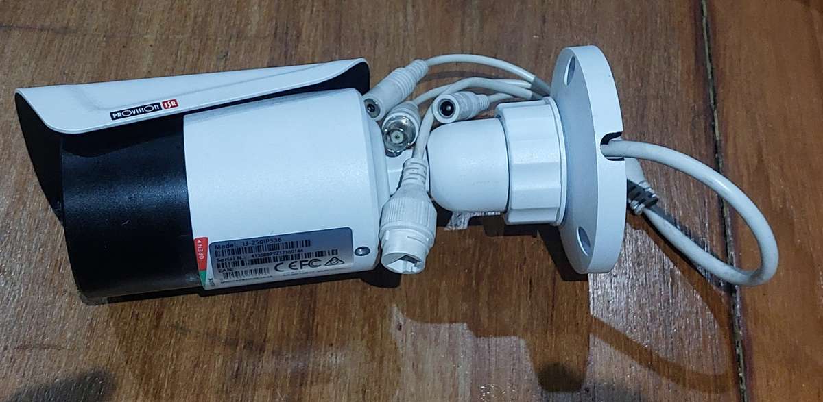 PROVISION ISR SECURITY CAMERA SET 2