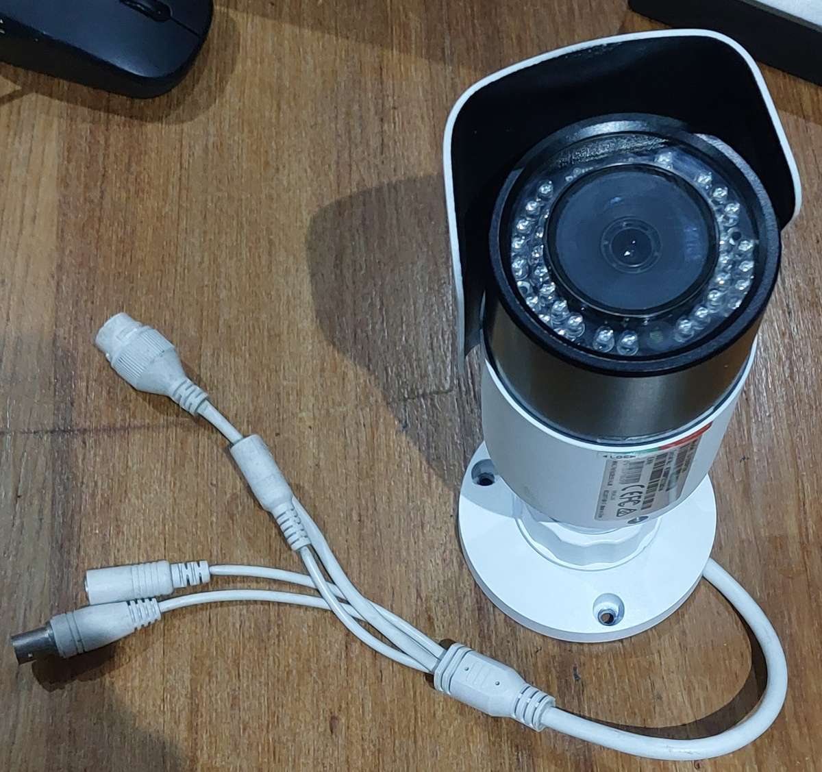 PROVISION ISR SECURITY CAMERA SET 2