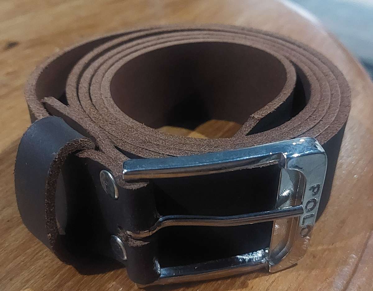 Genuine Leather Hand Made Belt Size Small to XXL