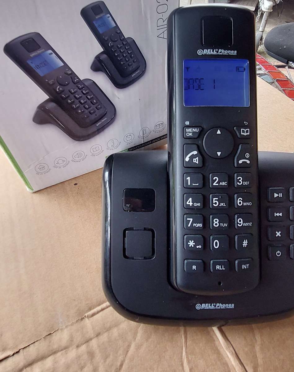 Cordless Landline Phone Set 2